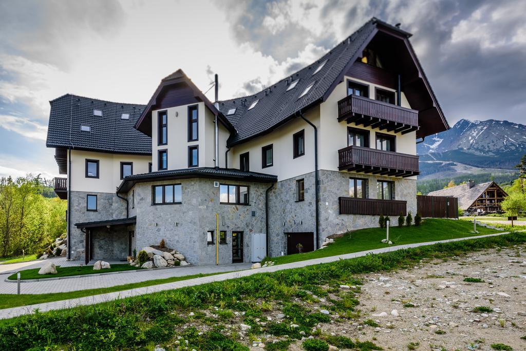 Apartment Vanessa - Tatranská Lomnica Εξωτερικό φωτογραφία
