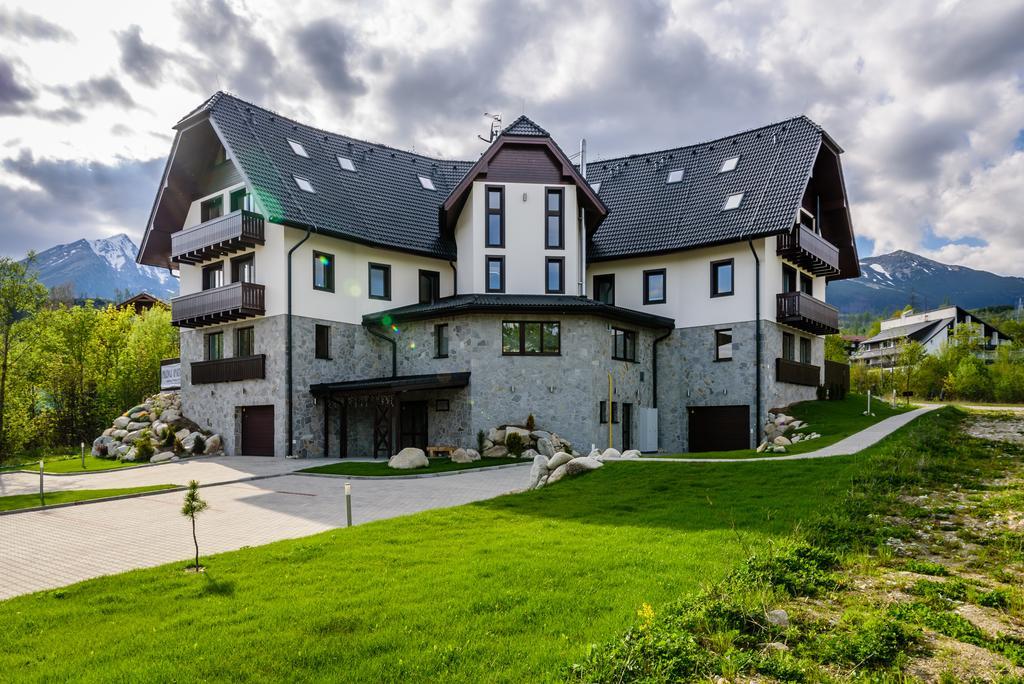 Apartment Vanessa - Tatranská Lomnica Εξωτερικό φωτογραφία